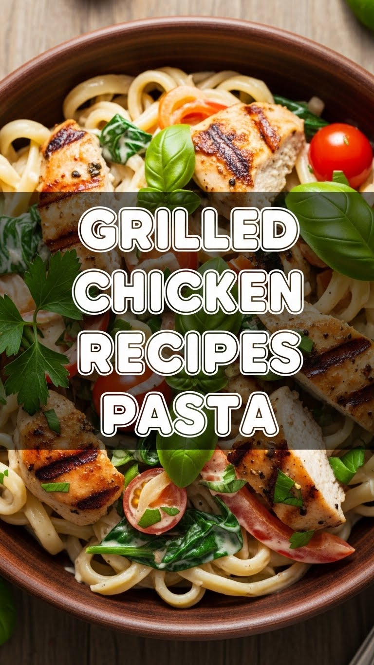 Grilled Chicken Recipes Pasta