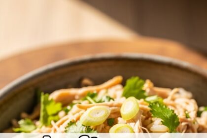 Leftover Chicken Rice Recipes