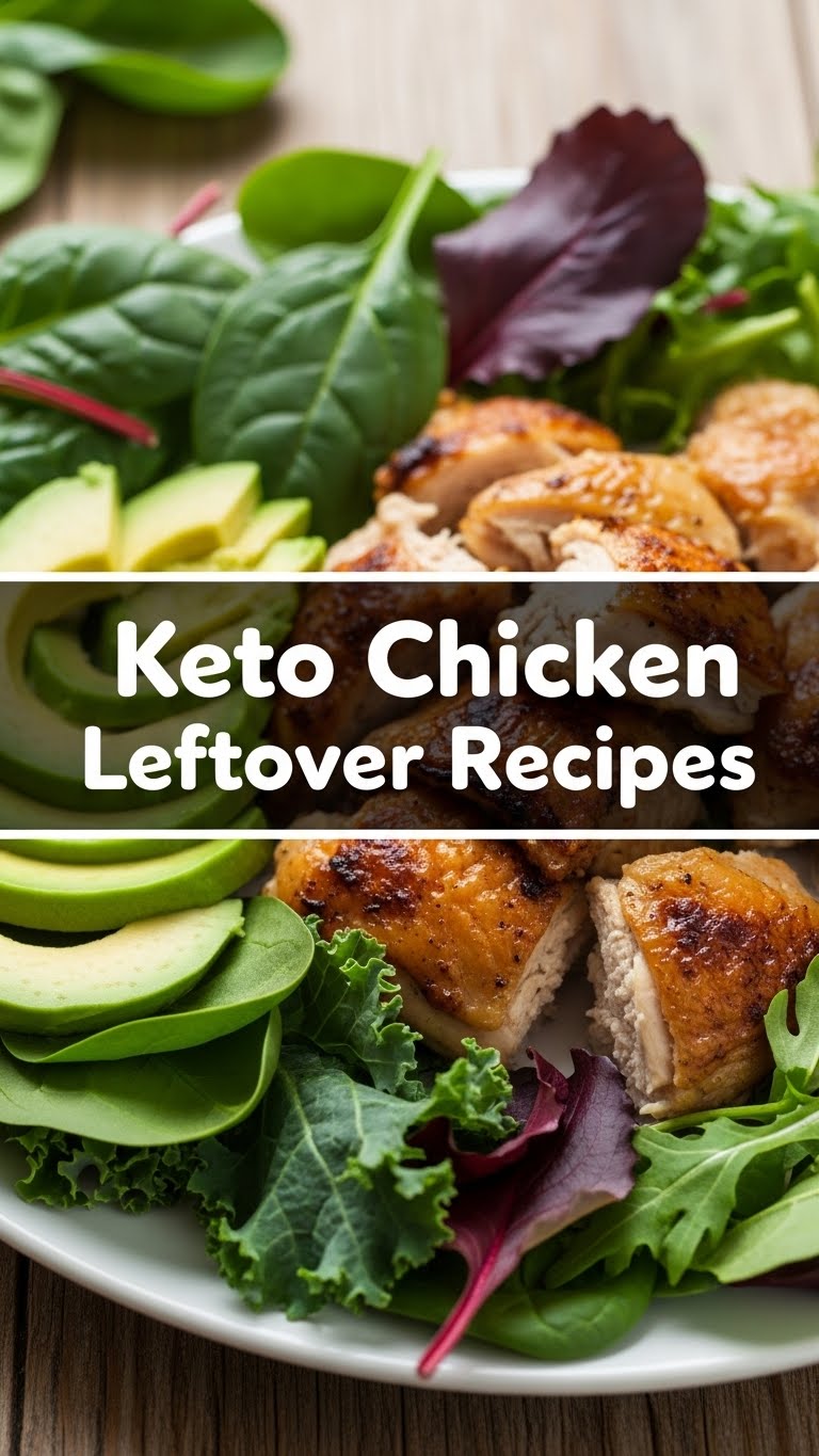 Keto Chicken Leftover Recipes