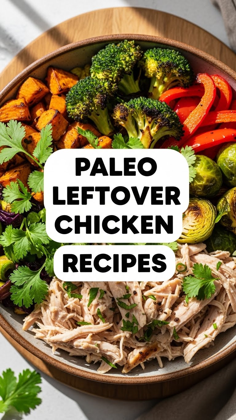 Paleo Leftover Chicken Recipes