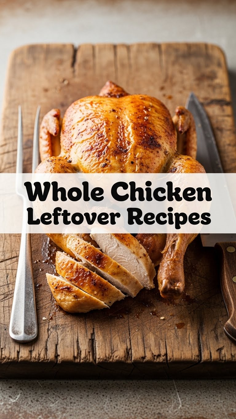Whole Chicken Leftover Recipes