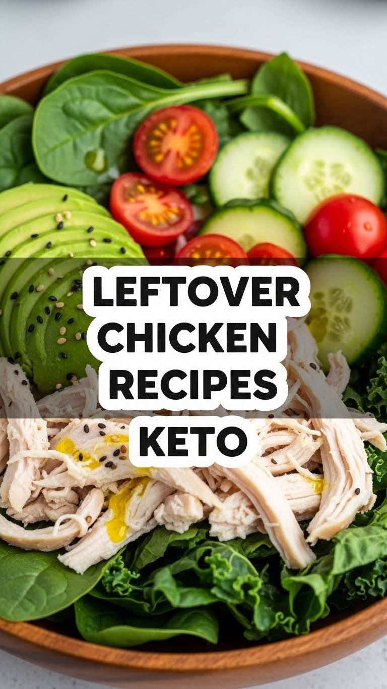 Leftover Chicken Recipes Keto
