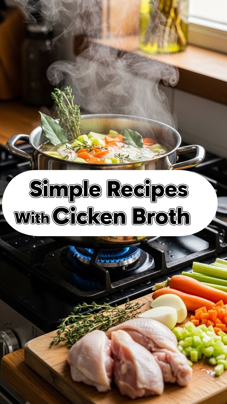 Simple Recipes With Chicken Broth