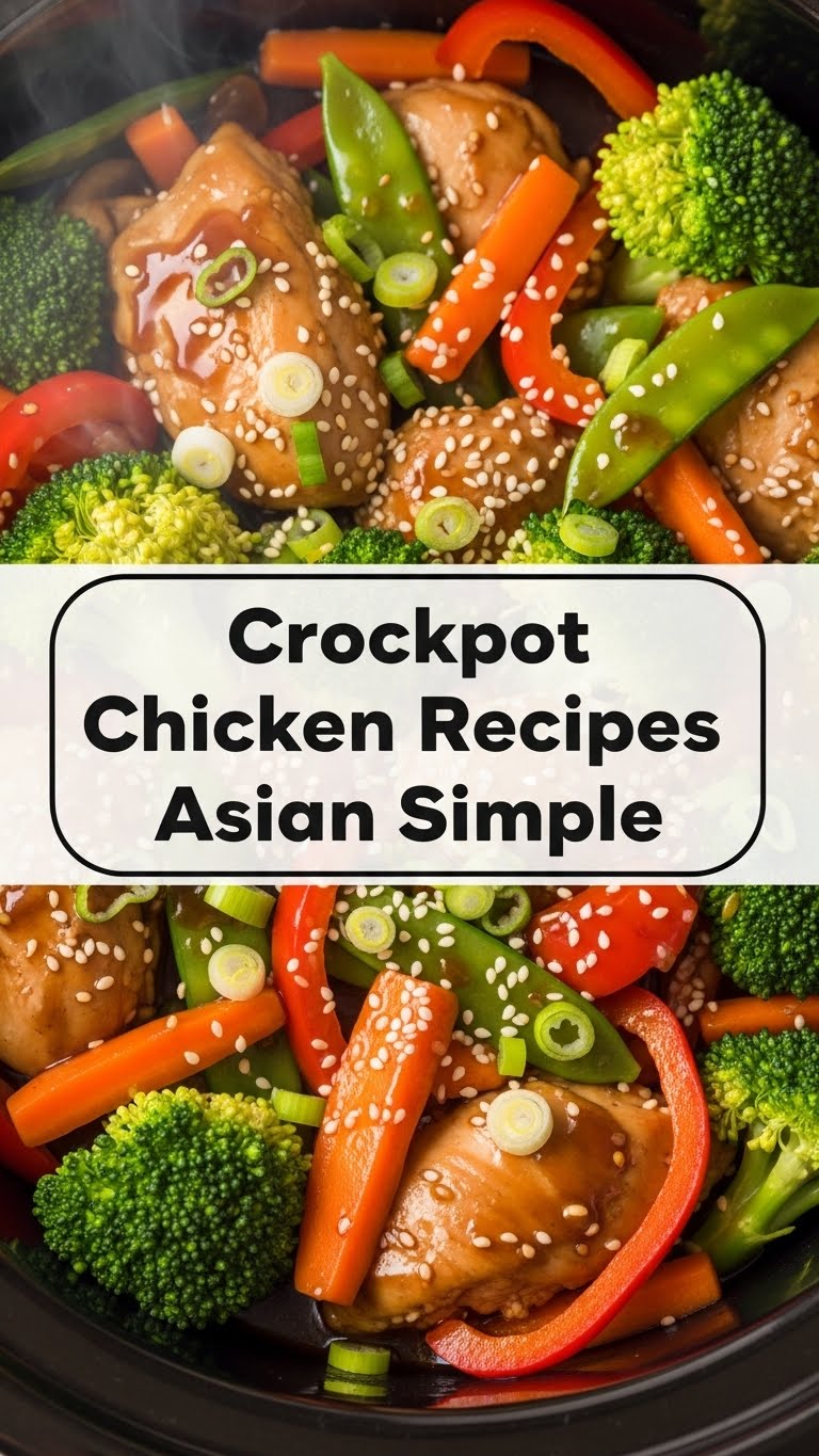 Crockpot Chicken Recipes Asian Simple