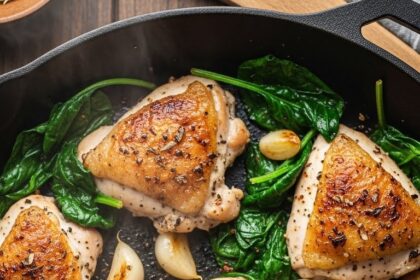 Simple Chicken And Spinach Recipes