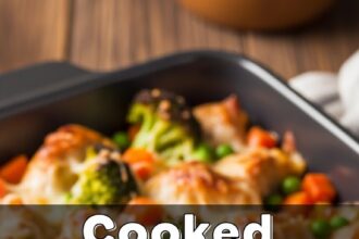 Cooked Chicken Casserole Recipes Simple