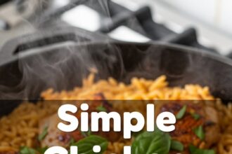 Simple Chicken And Orzo Recipes