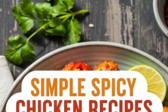 Simple Spicy Chicken Recipes