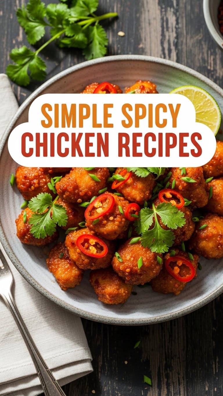 Simple Spicy Chicken Recipes