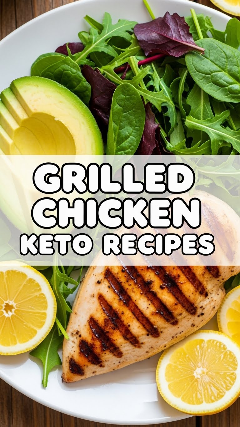 Grilled Chicken Keto Recipes