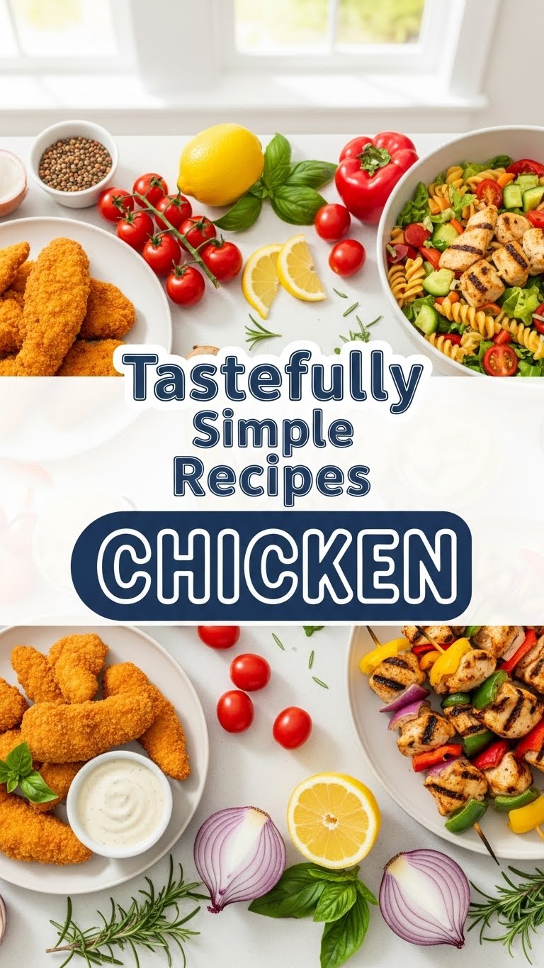 Tastefully Simple Recipes Chicken