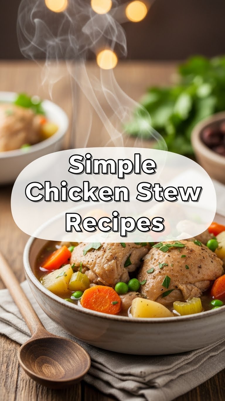 Simple Chicken Stew Recipes