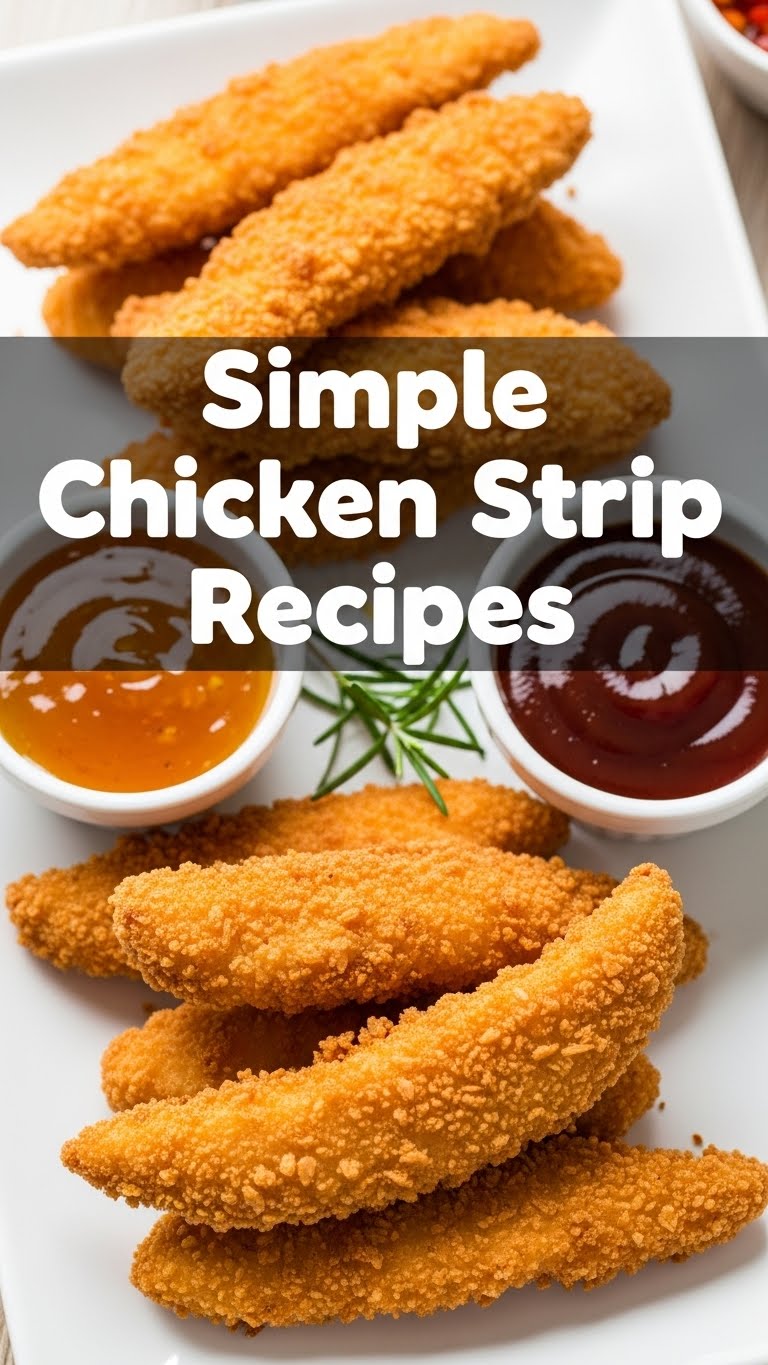 Simple Chicken Strip Recipes