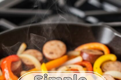 Simple Chicken Sausage Recipes