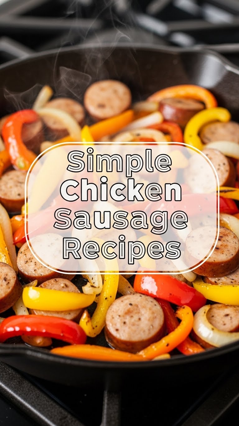Simple Chicken Sausage Recipes