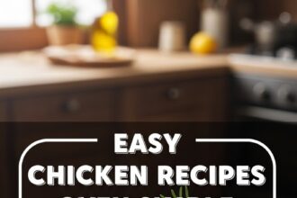 Easy Chicken Recipes Oven Simple