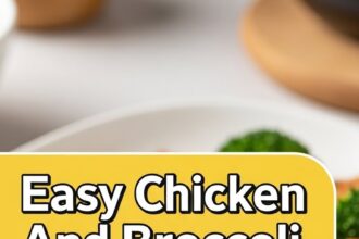 Easy Chicken And Broccoli Recipes Simple