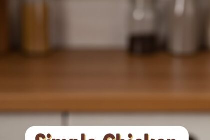 Simple Chicken Oven Recipes