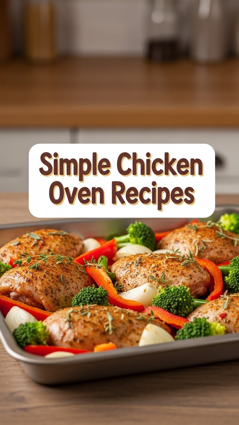 Simple Chicken Oven Recipes