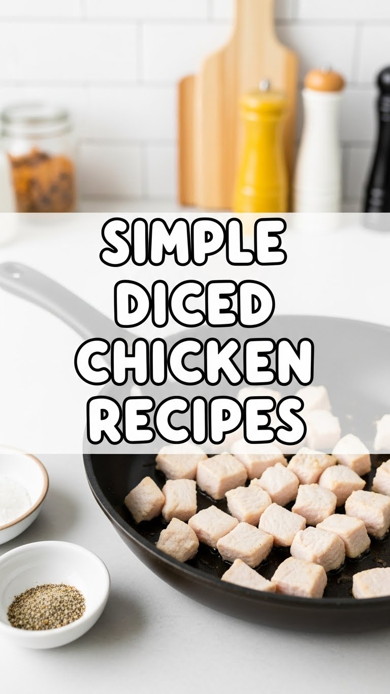 Simple Diced Chicken Recipes