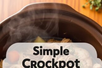 Simple Crockpot Chicken Recipes 4 Ingredients
