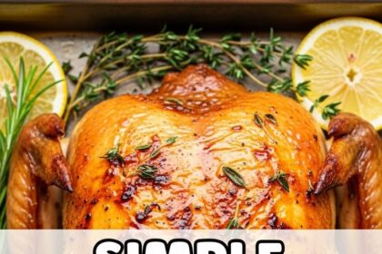 Simple Whole Chicken Recipes
