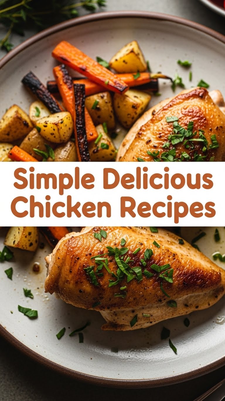 Simple Delicious Chicken Recipes