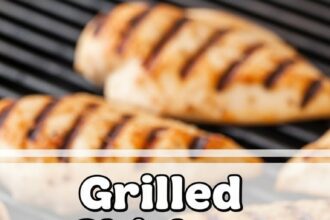 Grilled Chicken Seasoning Recipes Simple