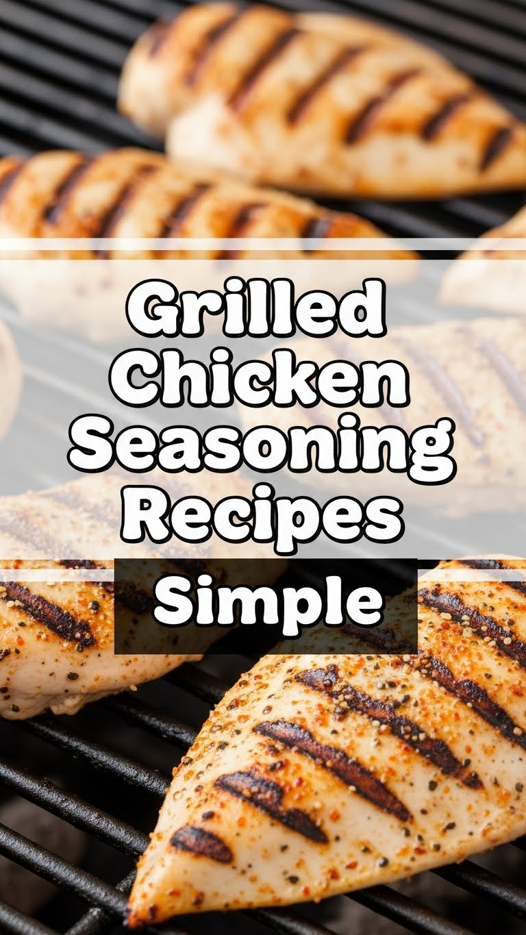 Grilled Chicken Seasoning Recipes Simple
