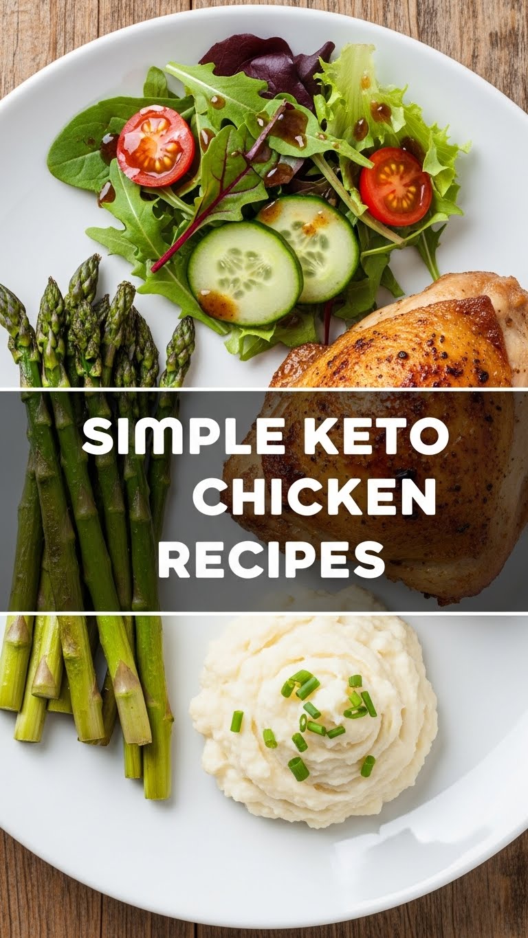 Simple Keto Chicken Recipes