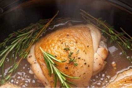 Simple Chicken Thigh Crockpot Recipes