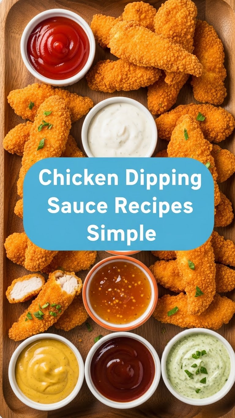 Chicken Dipping Sauce Recipes Simple