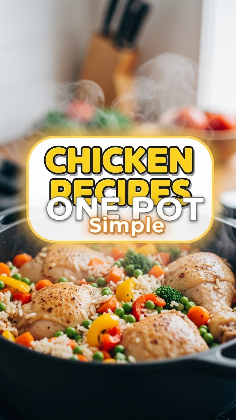Chicken Recipes One Pot Simple