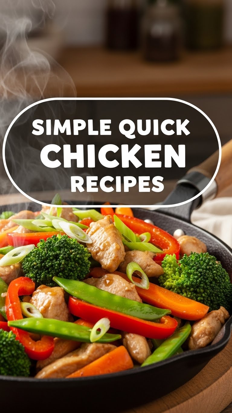 Simple Quick Chicken Recipes