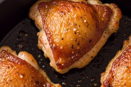 Simple Boneless Chicken Thigh Recipes