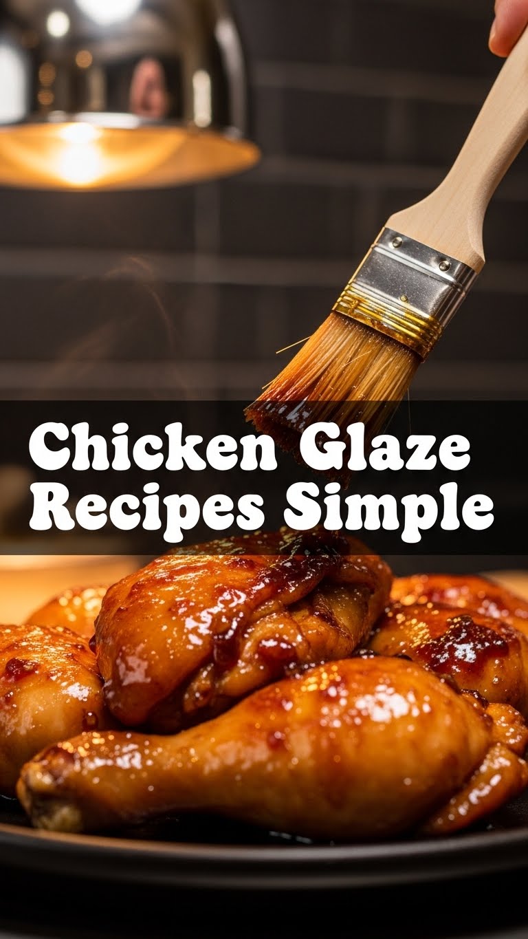 Chicken Glaze Recipes Simple