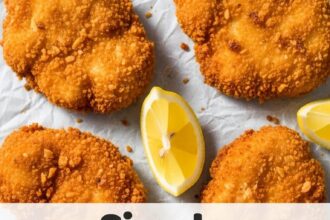 Simple Chicken Cutlet Recipes