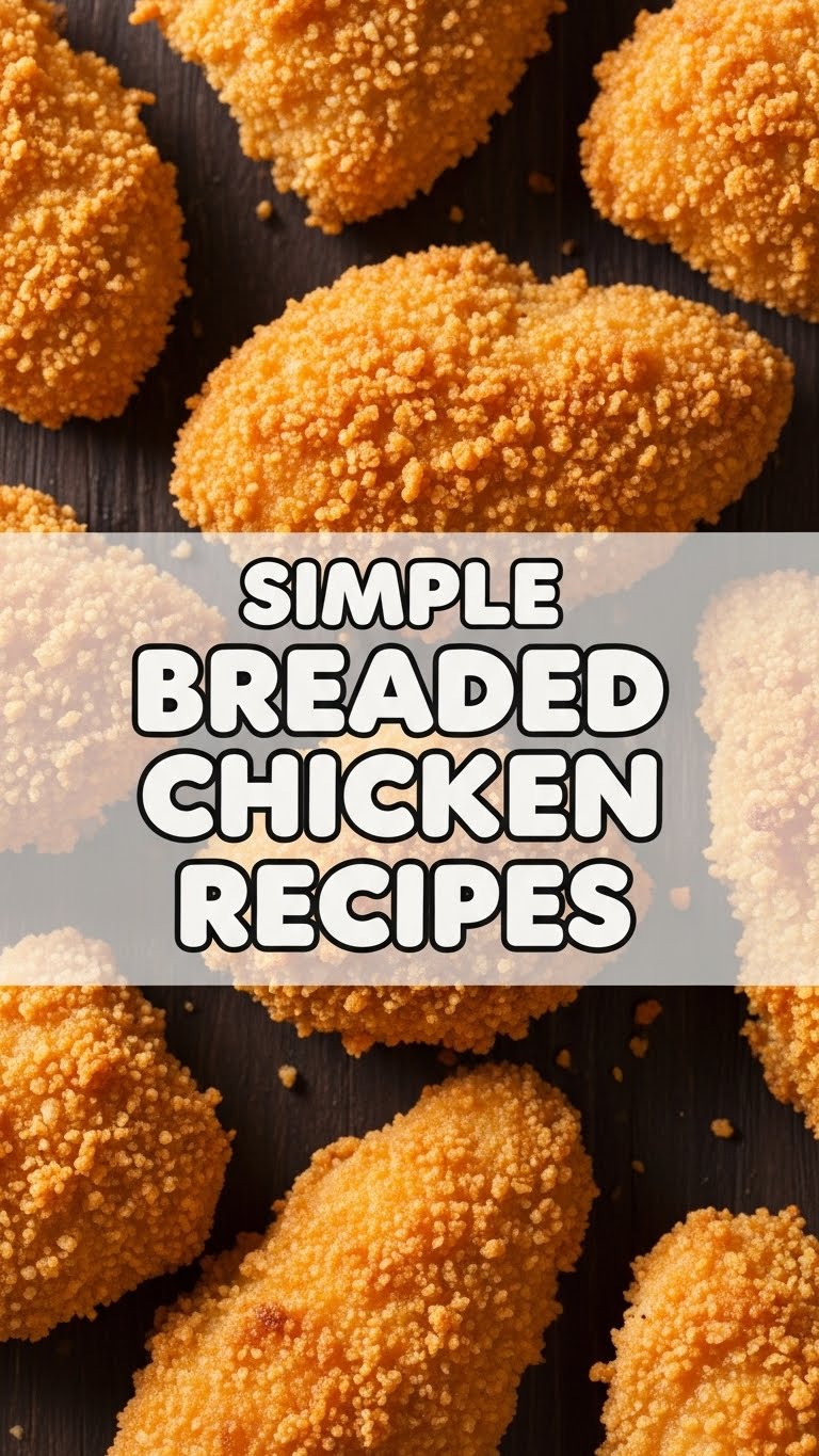 Simple Breaded Chicken Recipes