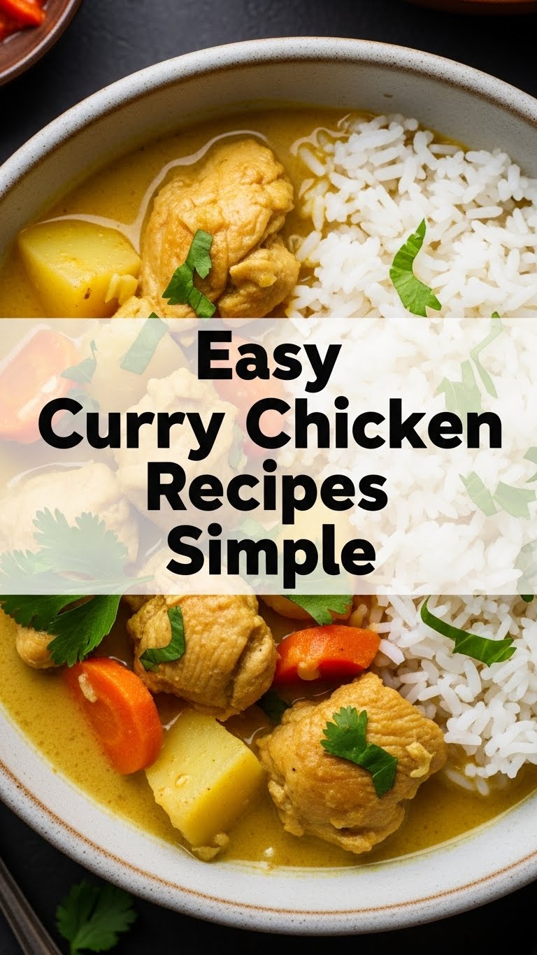 Easy Curry Chicken Recipes Simple