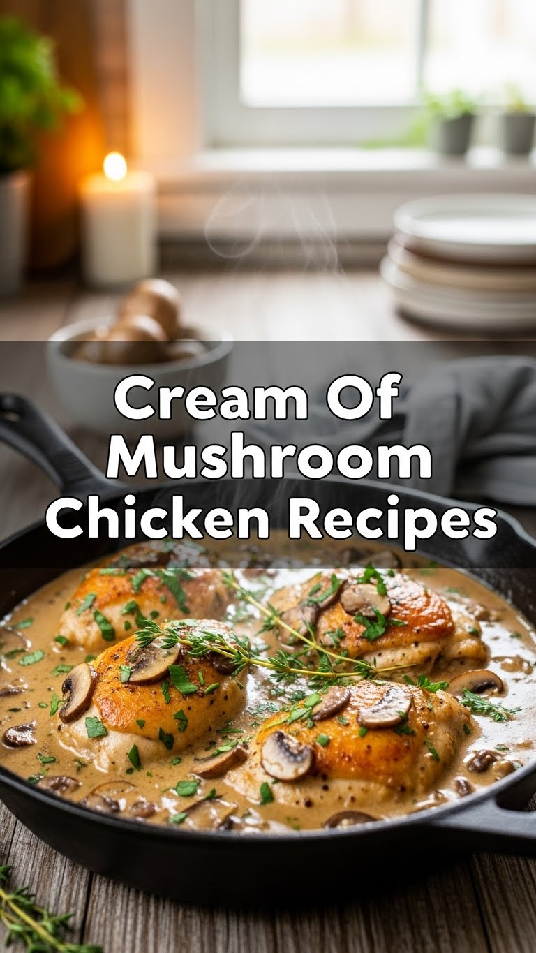 Cream Of Mushroom Chicken Recipes
