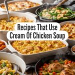 Recipes That Use Cream Of Chicken Soup