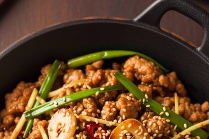Asian Chicken Recipes With Ground Chicken