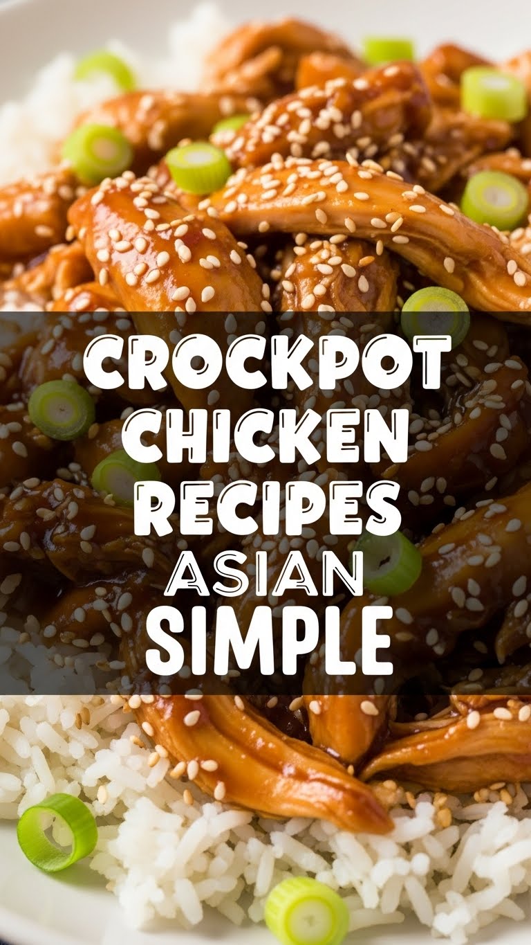 Crockpot Chicken Recipes Asian Simple