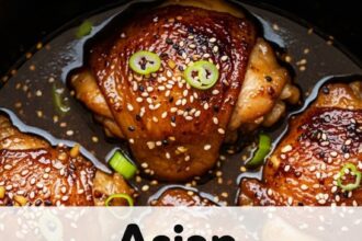 Asian Chicken Thigh Crockpot Recipes