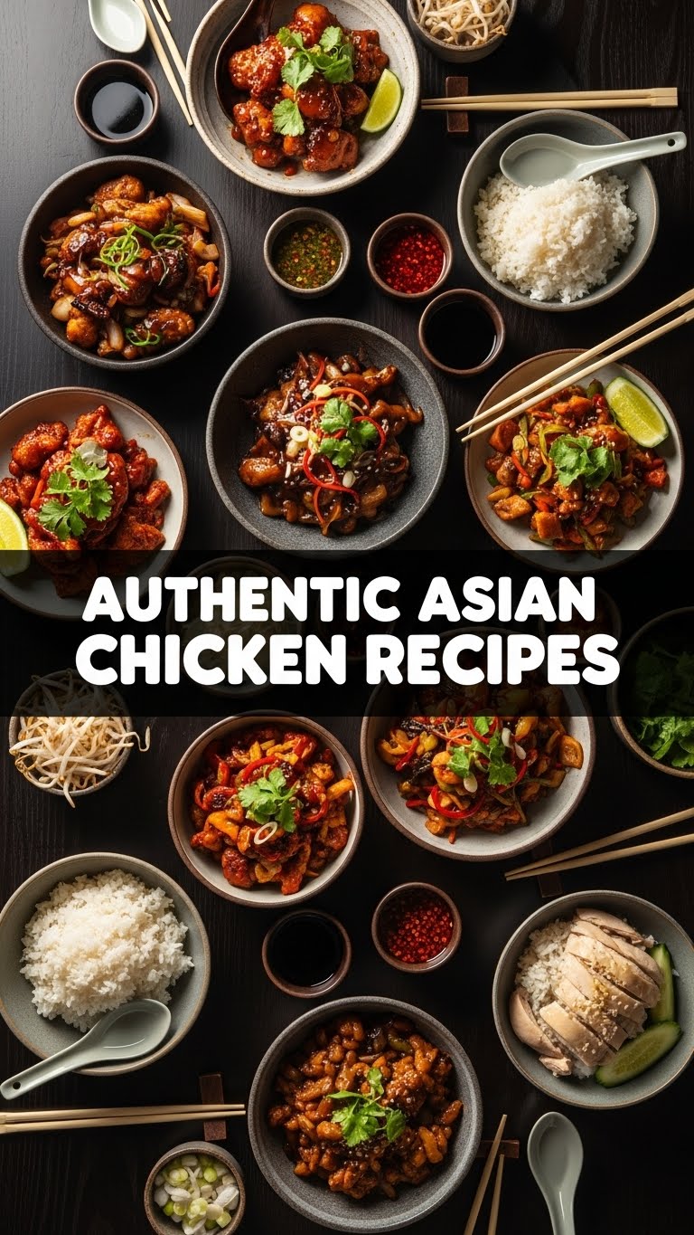 Authentic Asian Chicken Recipes