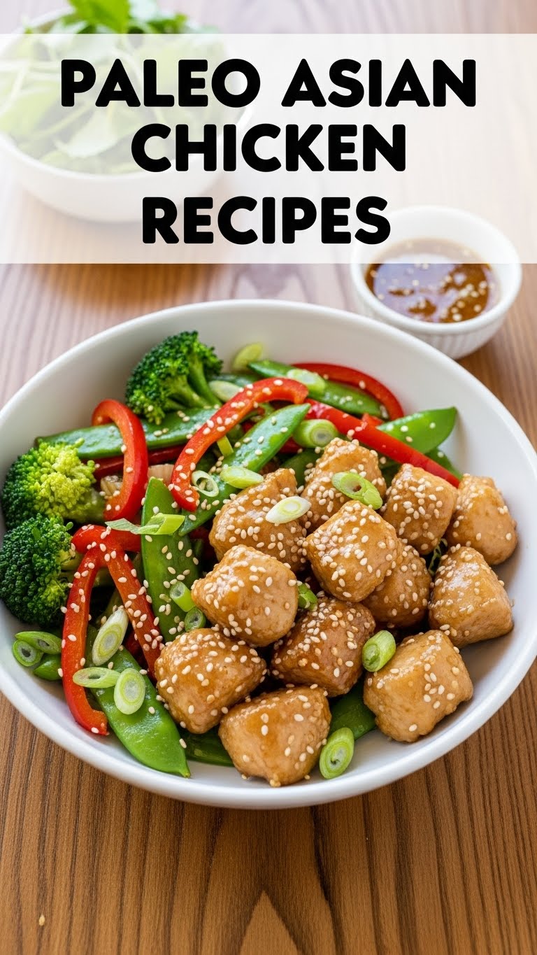 Paleo Asian Chicken Recipes