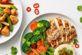 Low Calorie Asian Chicken Recipes