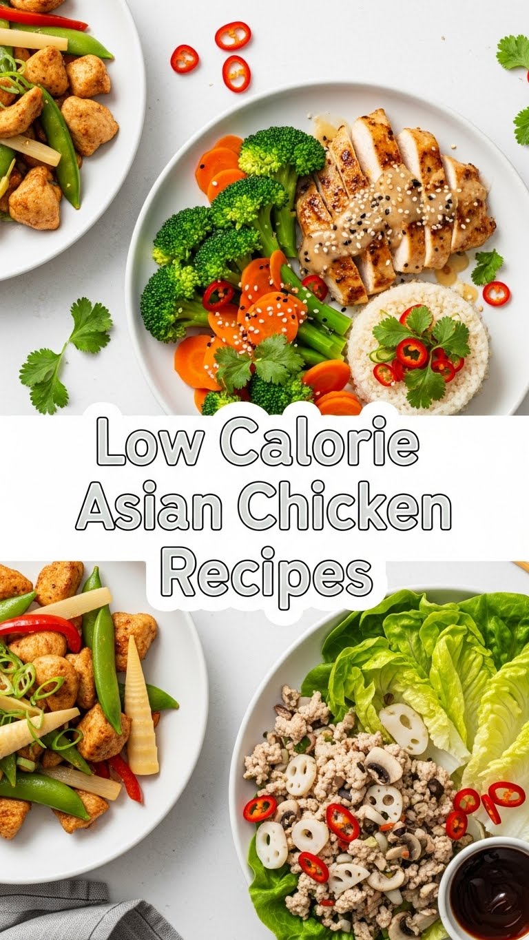 Low Calorie Asian Chicken Recipes