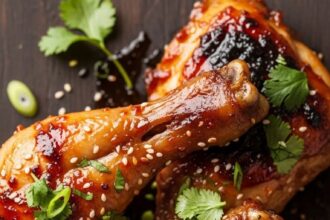 Asian Chicken Leg Quarter Recipes