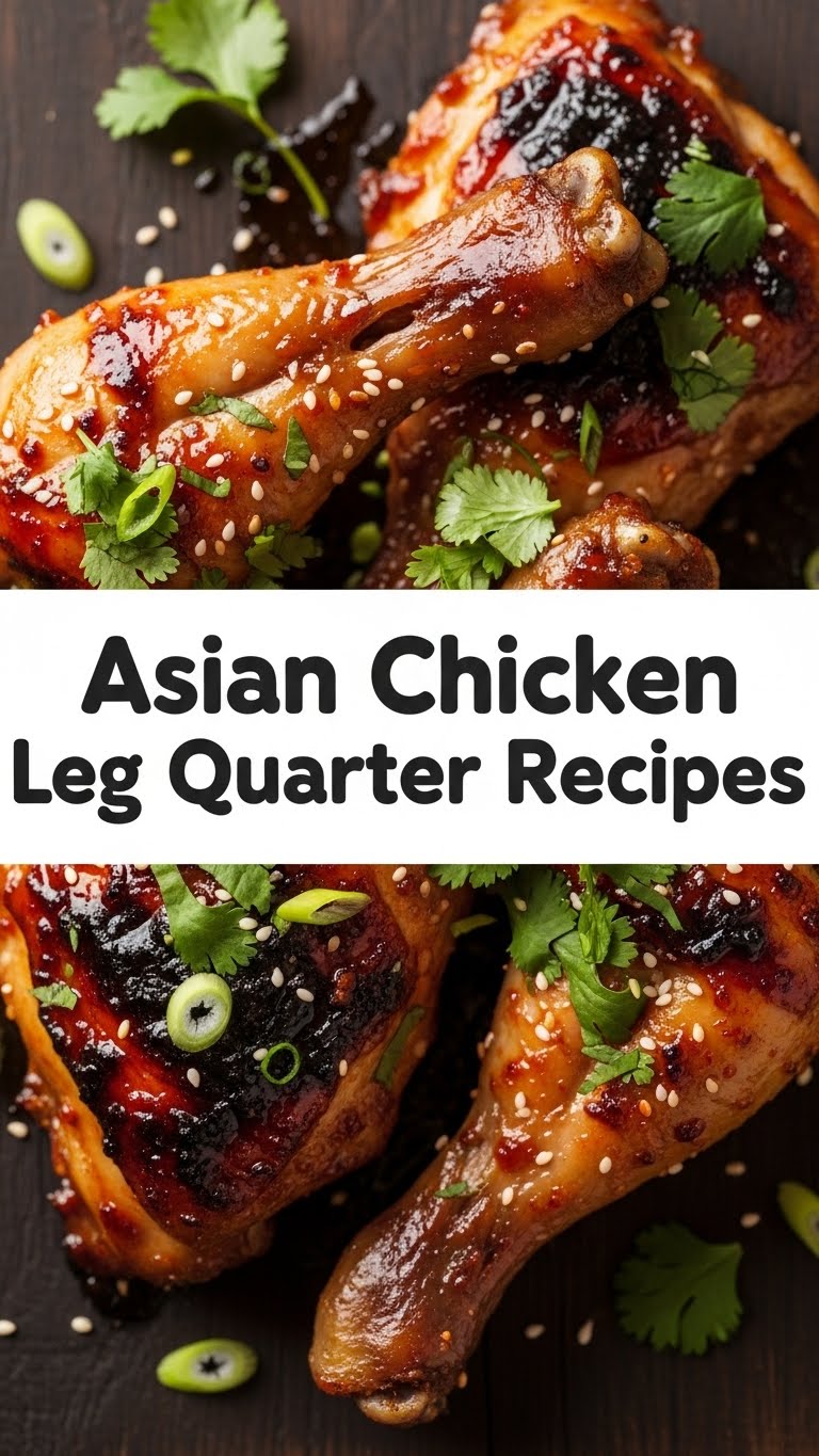 Asian Chicken Leg Quarter Recipes